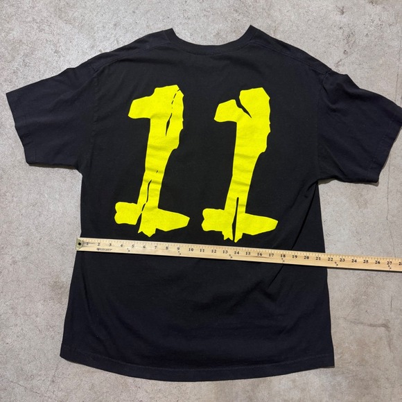 RARE Faze Clan 11th Anniversary E-Sports LIMITED Made in USA T‎ Shirt Black CL - Picture 6 of 6